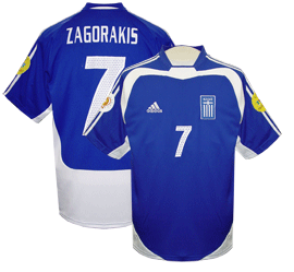 04 05 Greece H SS Euro 2004 Player of the Tournament Emb