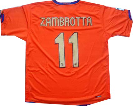 06 07 Barcelona away Zambrotta 11