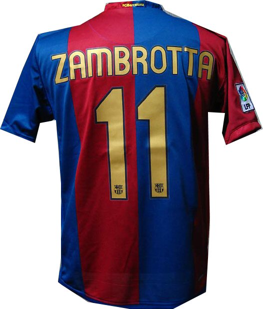 06 07 Barcelona home Zambrotta 11