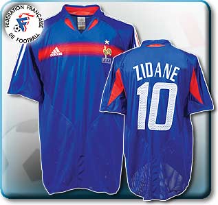 France home (Zidane 10) 04-05