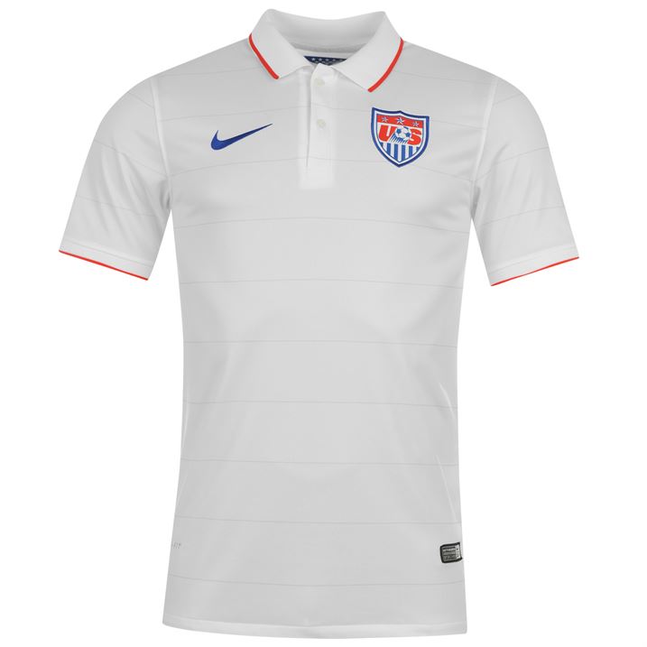 verhaal plan lezer United States 2014 Nike World Cup Soccer Jersey