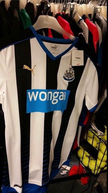 NUFC Home 15/16 Leaked