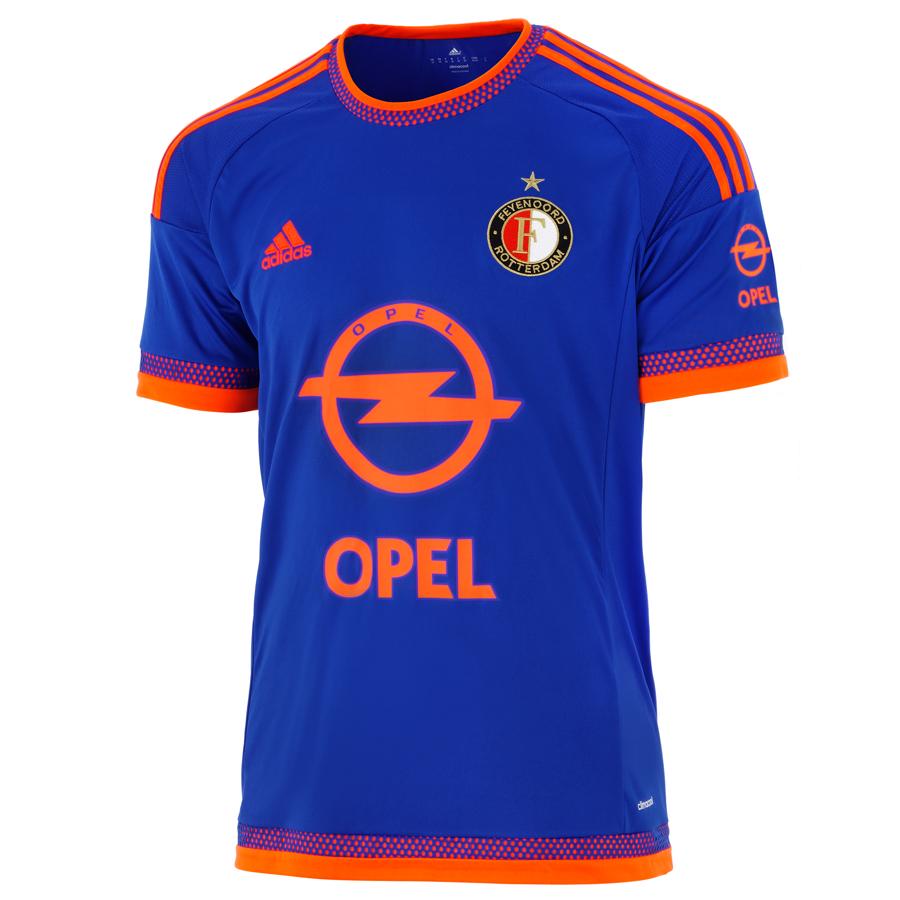 orange and blue football jersey