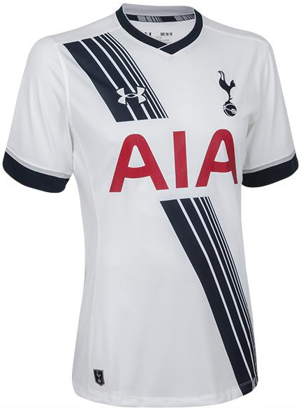 XL XXL 3XL Jersey 2015-16 Spurs Under Armour Home Tottenham Hotspur Trikot Gr 