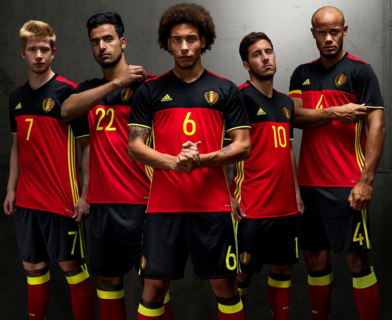belgium soccer jersey
