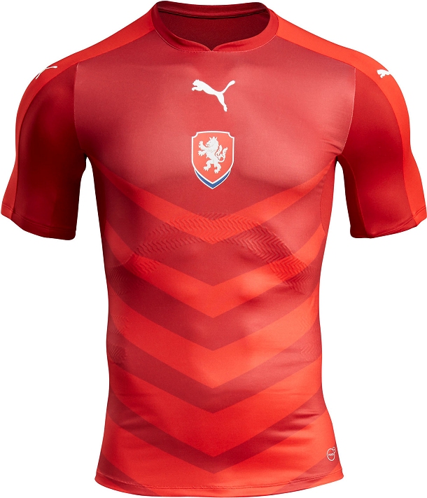 Puma Czech Republic Euro 2016 Home Jersey