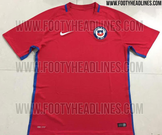 2016/2017- chile football shirt-soccer jersey, chile shirt