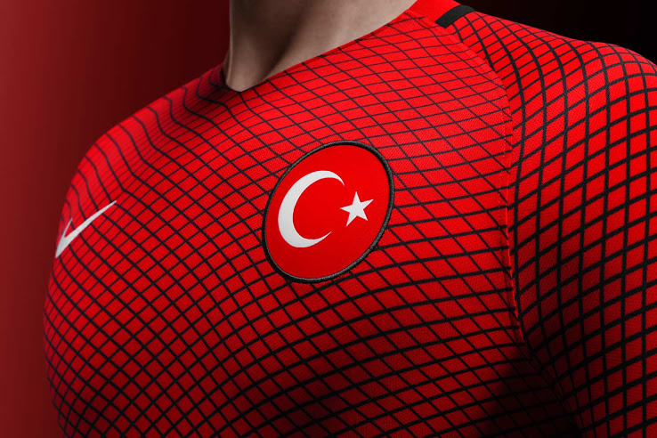 zwaar klep Parasiet Nike Unveil Amazing New 2016/2017 Turkey Kits