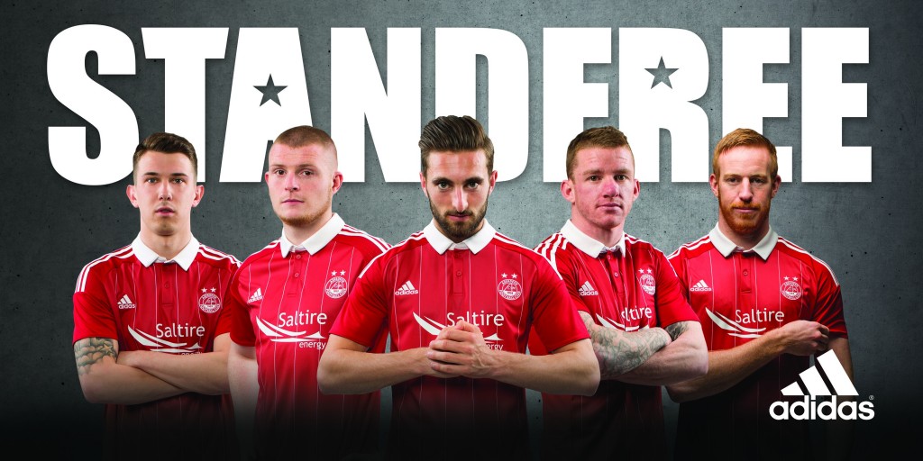 Aberdeen 2016-17 Banner For New Kit