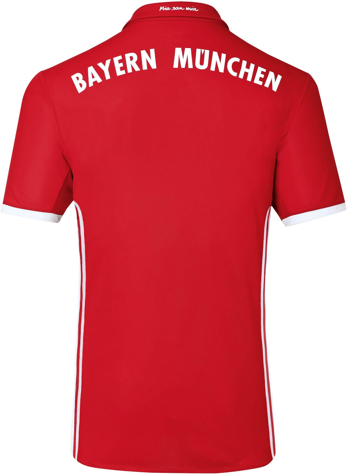 Bayern 2016-17 shirt back