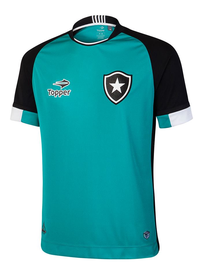 Botafogo 2016-17 Goalkeepers Kit Home Front