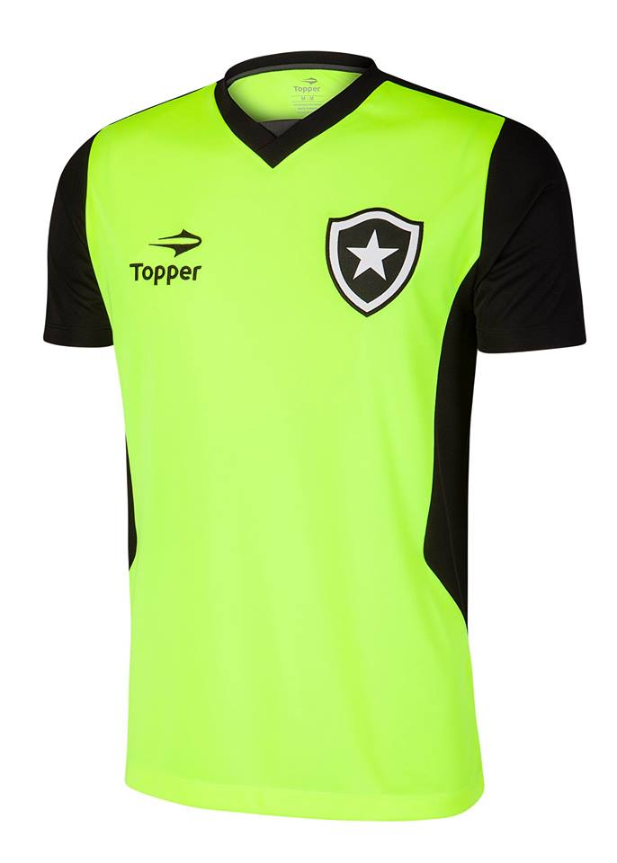 Botafogo 2016-17 Goalkeepers Kit Third