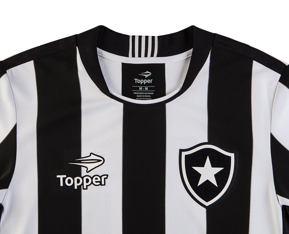 Botafogo 2016-17 Home Kit Crest