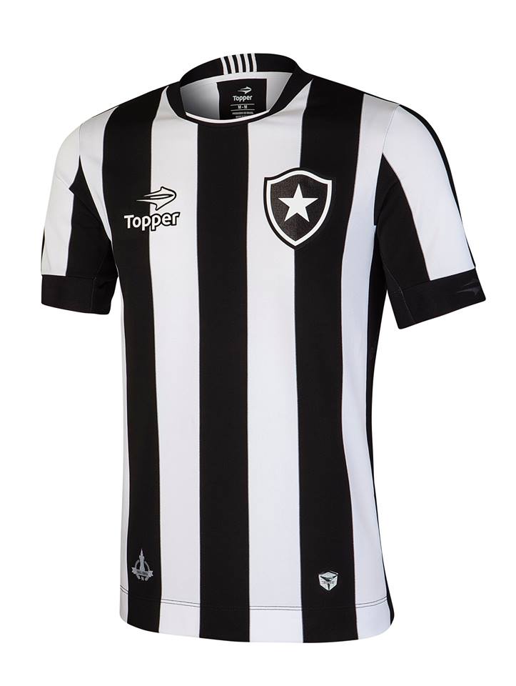 Botafogo 2016-17 Home Kit