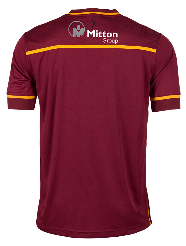 Bradford City 2016-17 Home Kit shirt back