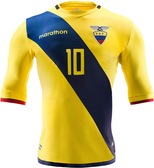 Ecuador 2016 Home shirt