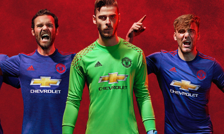 Manchester United 2016-17 Away Kit Launch
