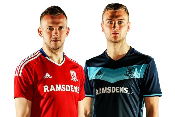 Middlesbrough Home and Away 2016-17 Shirt