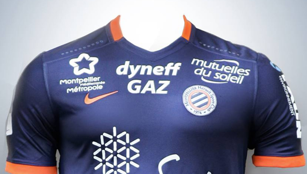 Montpellier 2016-17 Home Kit Banner
