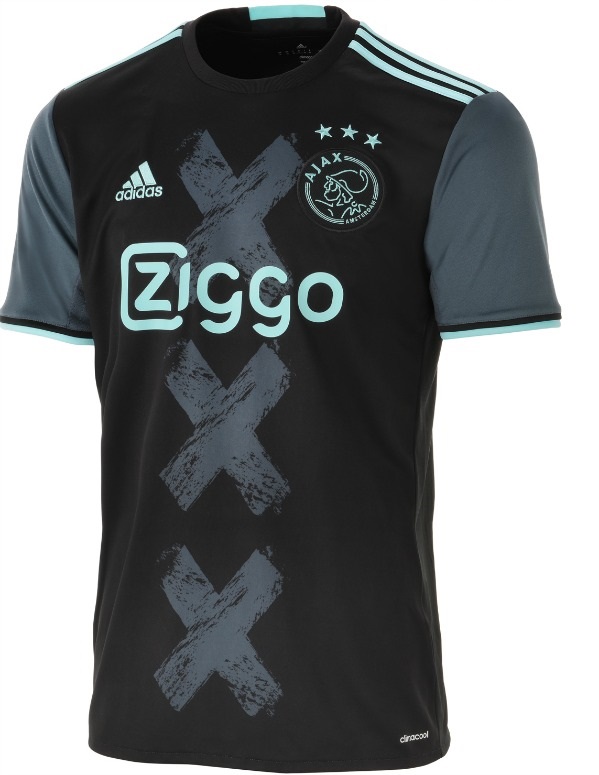 NEW! Ajax Release 2016-17 Away Kit