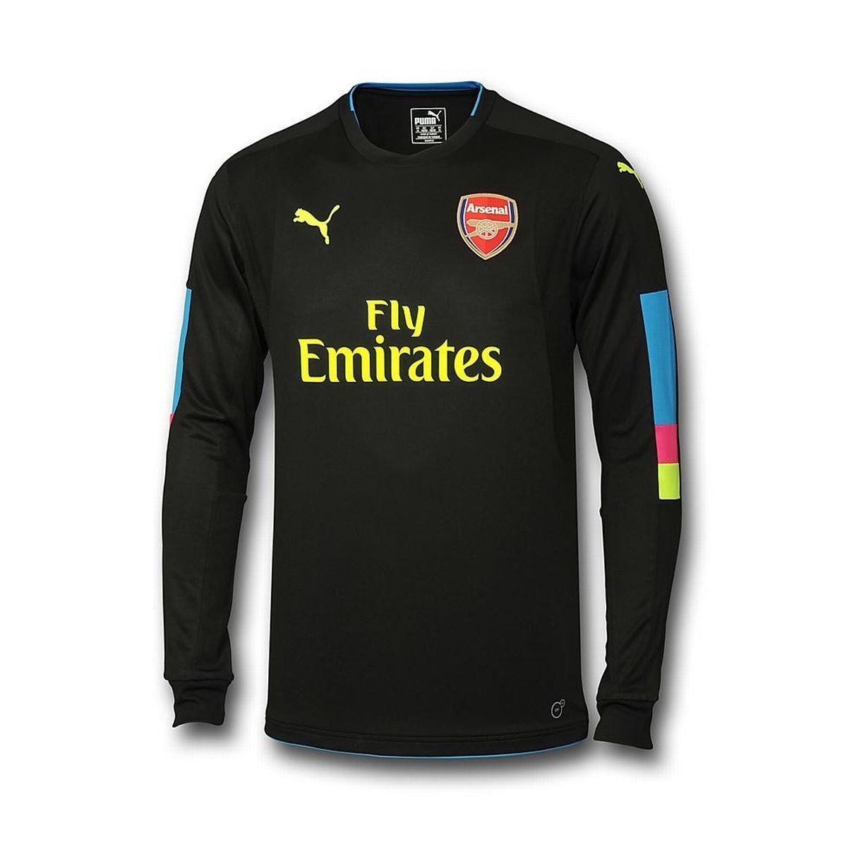 New-Arsenal-2016-17 Goalkeeper Kits Long Sleeved