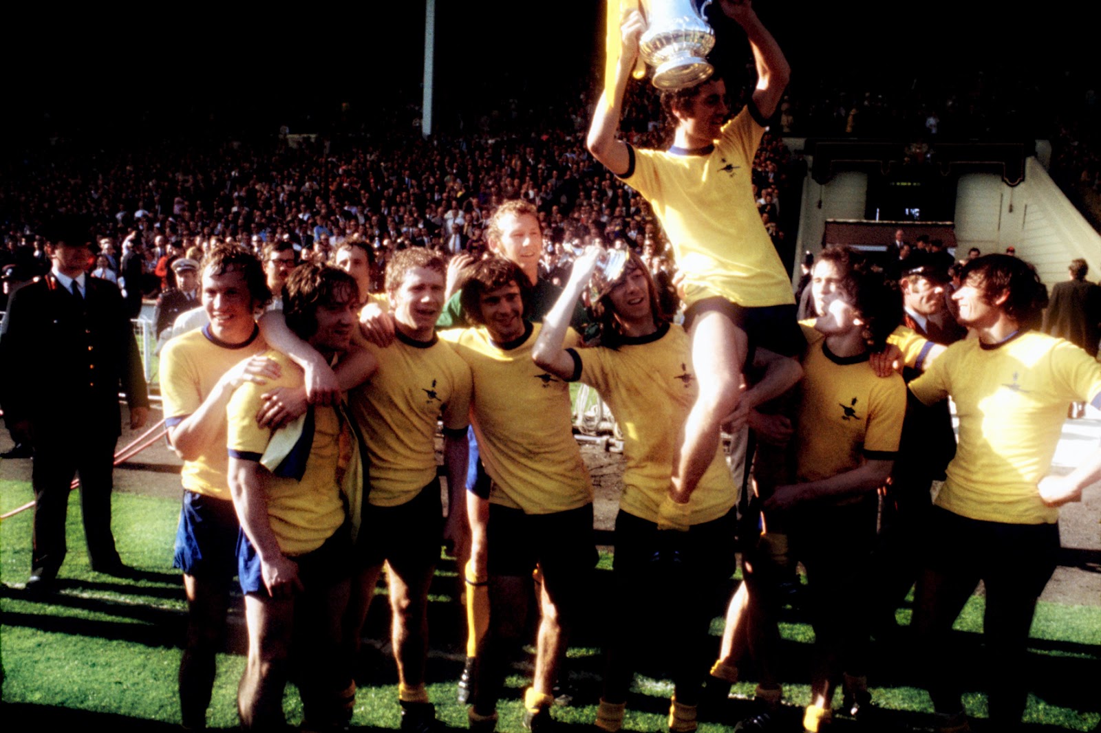 arsenal winners fa cup final 1971