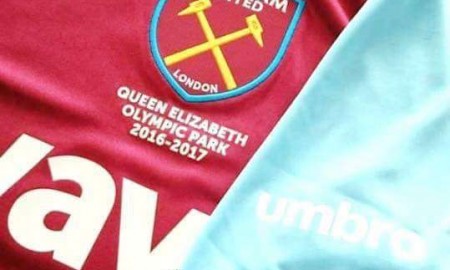 2016/17 West Ham United Hom Kit