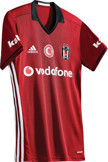 Besiktas Third Kit 2016-17 shirt
