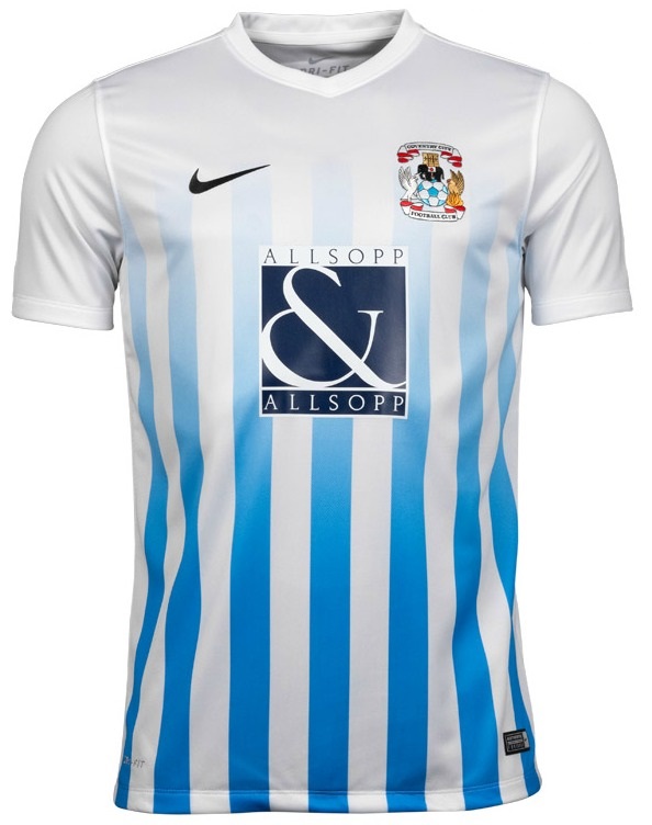 Coventry City 2016-17 Home Kit Front