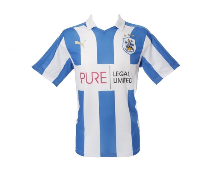 Huddersfield Town 2016-17 Home Kit Front