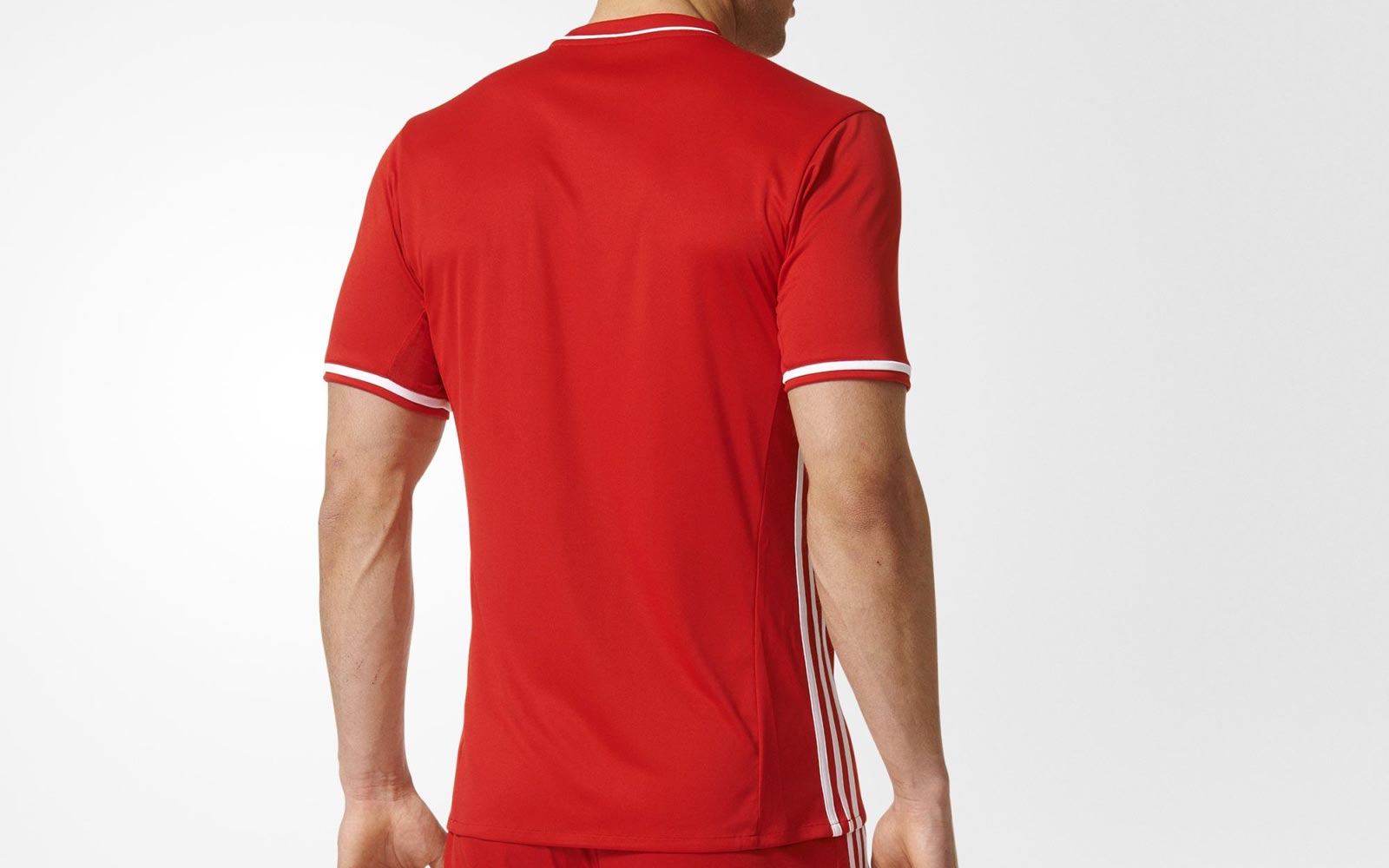 Olympiacos Home Kit 2016-17 back