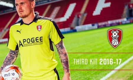 Rotherham United Third Kit 2016-17