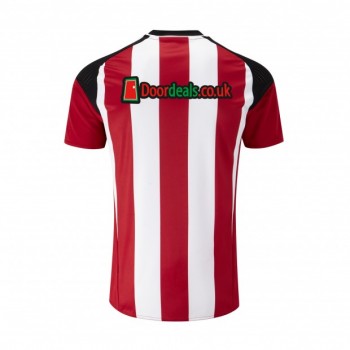 Sheffield United Home Kit 2016-17 shirt reverse
