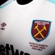 West Ham Away Shirt 2016-17 Badge