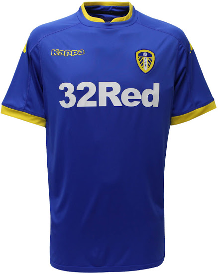 Leeds United Reveal 2016/17 Away Kit