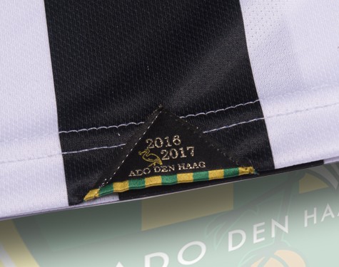 ADO Den Haag 2016-17 Away Kit Hemline
