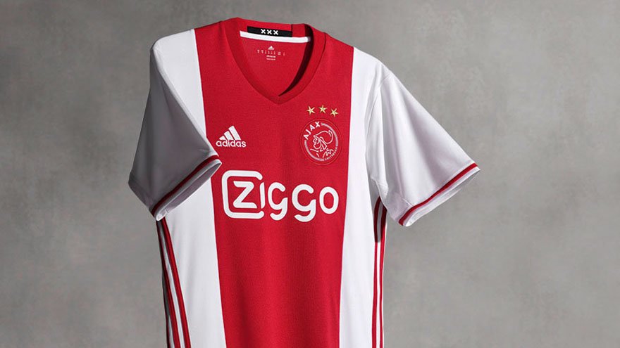 Junior Kangoeroe Van Ajax Amsterdam Unveil 2016-17 Home Kit