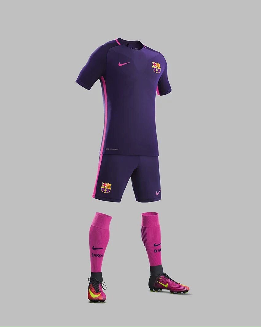 Barcelona Away Kit 2016-17 Full
