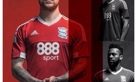 Birmingham City 2016-17 Away Kit Banner