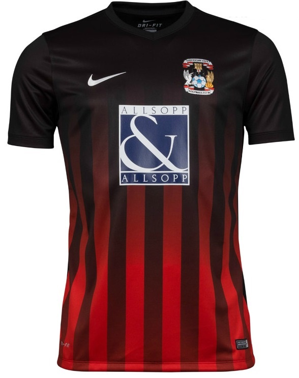 Coventry City Away 2016-17 Front