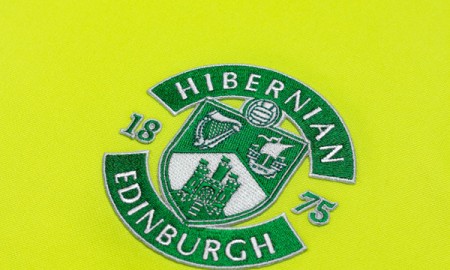 Hibernian 2016-17 Away Kit Crest