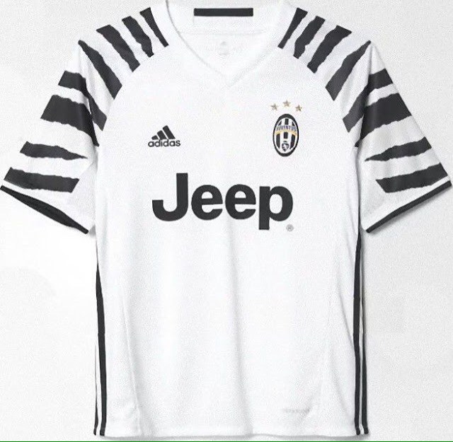 Juventus Third Kit 2016-17 Shirt