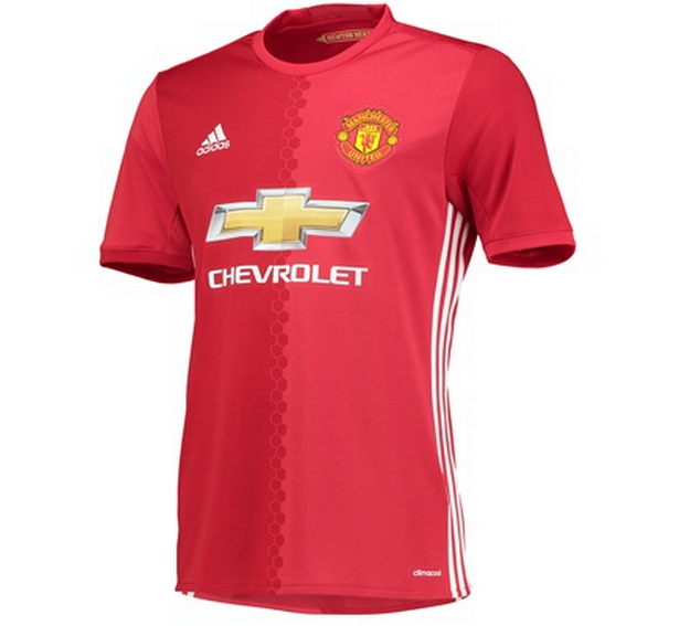 Manchester United Home Kit 2016-17