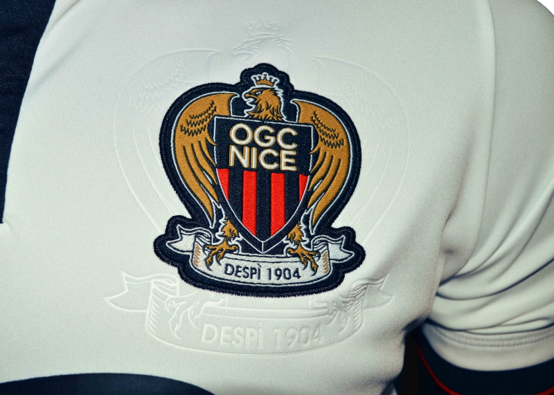  Nice Away 2016-17 Front Crest
