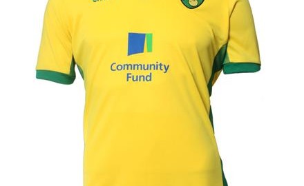 Norwich City Home Kit 2016-17 Shirt