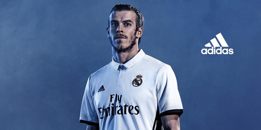 Real Madrid Away Kit 2016-17 Bale