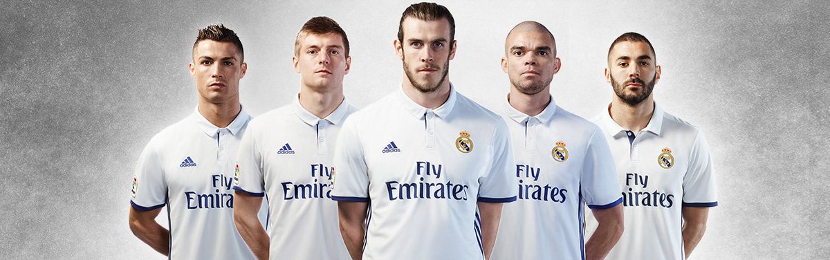 Real Madrid Away Kit 2016-17 Banner