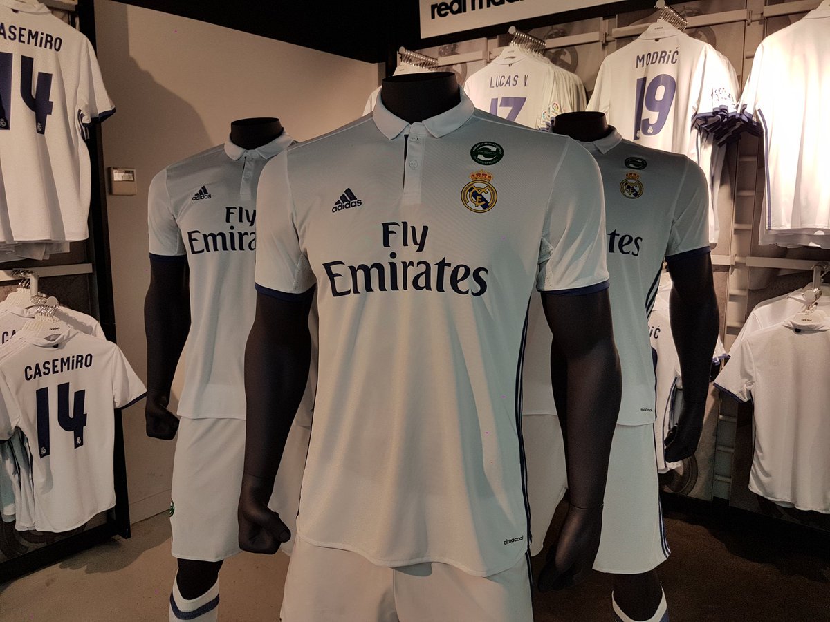 Real Madrid Home Kit 2016-17