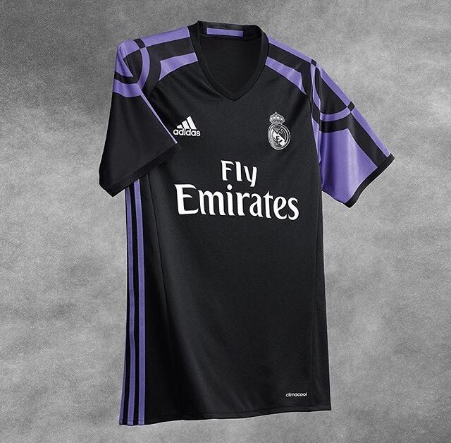 Real Madrid 2016/17 Third Kit Unveiled