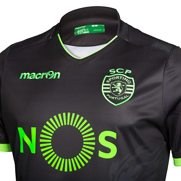 Sporting Club Portugal 2016-17 Kits Away Front Crest